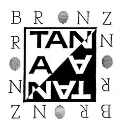BRONZ TAN logo