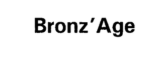 BRONZ'AGE logo