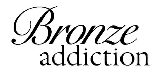 BRONZE ADDICTION logo