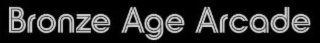 BRONZE AGE ARCADE logo