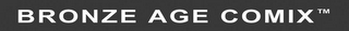 BRONZE AGE COMIX logo