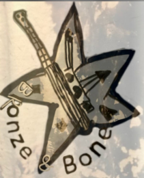 BRONZE & BONE logo