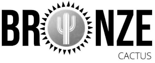 BRONZE CACTUS logo