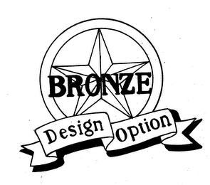 BRONZE DESIGN OPTION logo