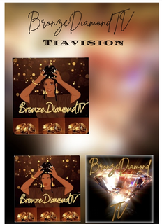 BRONZE DIAMOND TV  TIAVISION logo
