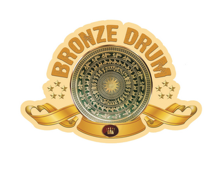 BRONZE DRUM logo