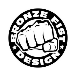 BRONZE FIST DESIGN logo