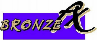 BRONZE FX logo