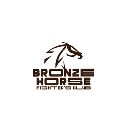 BRONZE HORSE FIGHTER'S CLUB logo