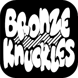BRONZE KNUCKLES logo