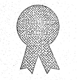BRONZE LABEL logo