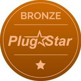 BRONZE PLUG STAR logo