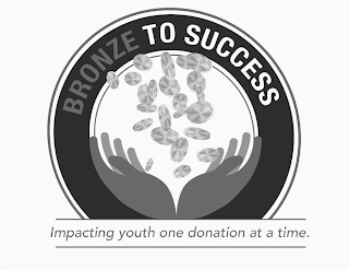 BRONZE TO SUCCESS IMPACTING YOUTH ONE DONATION AT A TIME. logo