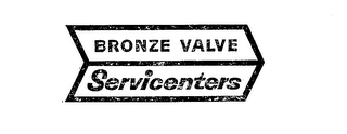 BRONZE VALVE SERVICENTERS logo