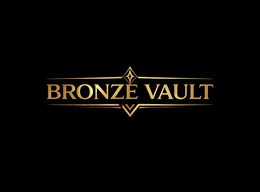 BRONZE VAULT logo