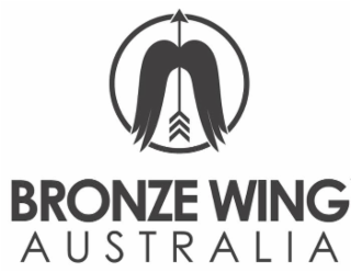 BRONZE WING AUSTRALIA logo