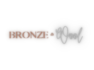 BRONZE & WOOL logo