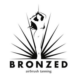 BRONZED AIRBRUSH TANNING logo