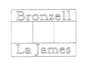 BRONZELL LA JAMES logo