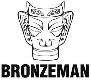 BRONZEMAN logo