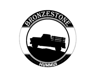 BRONZESTONE · · · · · · · · HUMMUS · · · · · · · · logo