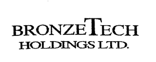 BRONZETECH HOLDINGS LTD. logo