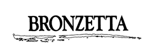 BRONZETTA logo