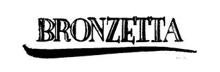 BRONZETTA logo