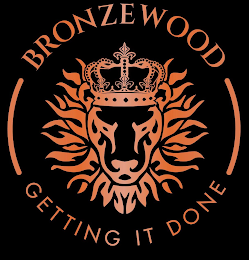 BRONZEWOOD GETTING IT DONE logo