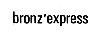BRONZ'EXPRESS logo
