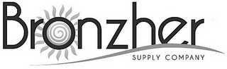 BRONZHER SUPPLY COMPANY logo