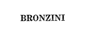 BRONZINI logo