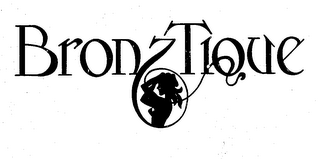 BRONZTIQUE logo
