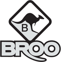 BROO B logo