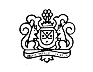 BROOK HOLLOW GOLF CLUB logo