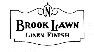 BROOK LAWN LINEN FINISH logo