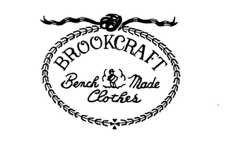 BROOKCRAFT BENCH MADE CLOTHES logo