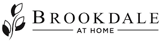BROOKDALE AT HOME logo
