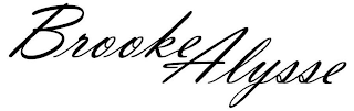 BROOKE ALYSSE logo
