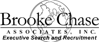 BROOKE CHASE ASSOCIATES, INC. EXECUTIVE SEARCH AND RECRUITMENT logo