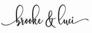 BROOKE & LUCI logo