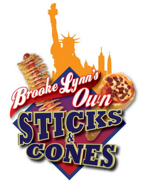 BROOKE LYNN'S OWN STICKS & CONES logo