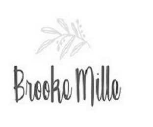 BROOKE MILLE logo