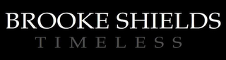 BROOKE SHIELDS TIMELESS logo