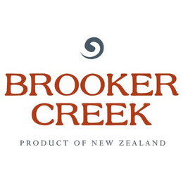 BROOKER CREEK PRODUCT OF NEW ZEALAND logo