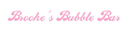 BROOKE'S BUBBLE BAR logo