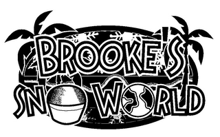 BROOKE'S SNO WORLD logo