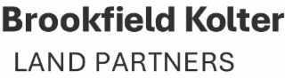 BROOKFIELD KOLTER LAND PARTNERS logo