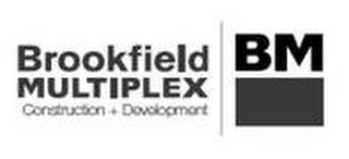BROOKFIELD MULTIPLEX BM CONSTRUCTION + DEVELOPMENT logo