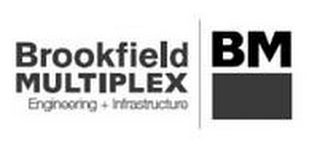 BROOKFIELD MULTIPLEX BM ENGINEERING + INFRASTRUCTURE logo